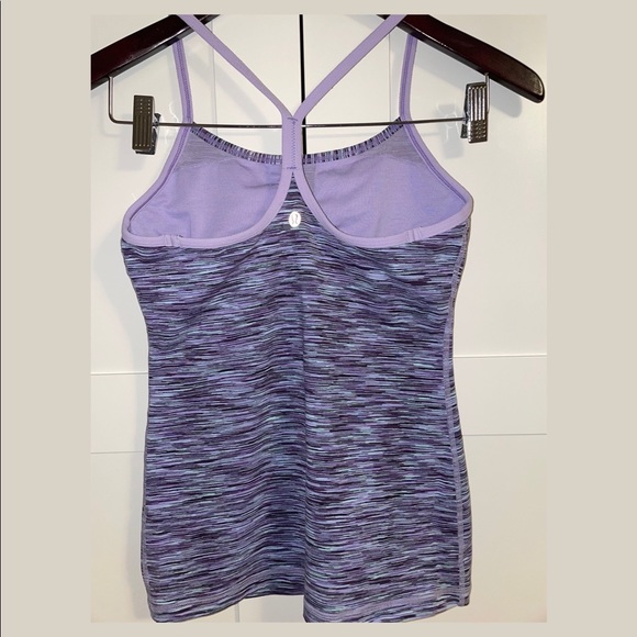 Lululemon Athletica power Y tank top Size 4 multi colour - Picture 6 of 8